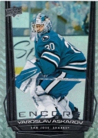 2025-26 Upper Deck Encore #E108 Yaroslav Askarov
