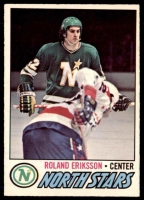 1977-78 O-Pee-Chee #123 Roland Eriksson RC