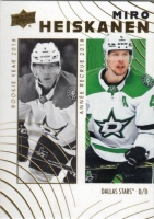 2024-25 Upper Deck Tim Hortons Rookie Retrospective #4 Miro Heiskanen