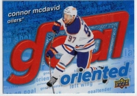 2025-26 Upper Deck Goal Oriented Speckle #GO11 Connor McDavid