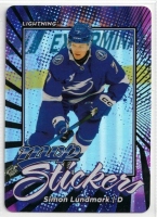 2026-27 Upper Deck MVP Stickers #MVP51 Simon Lundmark