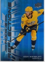 2025-26 Upper Deck Rookie Reflections #RR12 Ozzy Wiesblatt