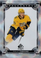 2024-25 SP Authentic Pageantry #P23 Philip Tomasino