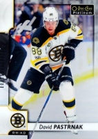 2017-18 O-Pee-Chee Platinum #118 David Pastrk