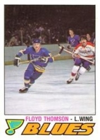1977-78 O-Pee-Chee #358 Floyd Thomson