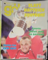 asopisy GL 2001 #20 MS 2001 v hokeji Robert Reichel