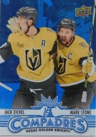 2025-26 Upper Deck Compadres #CM14 Jack Eichel / Mark Stone