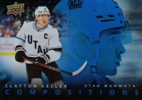 2025-26 Upper Deck Compositions #CMP6 Clayton Keller