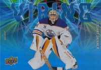 2025-26 Upper Deck Vibing #VB30 Stuart Skinner