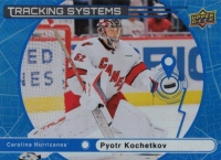 2025-26 Upper Deck Tracking Systems #TS17 Pyotr Kochetkov
