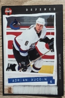 Klubov karta Vancouver Canucks Adrian Aucoin
