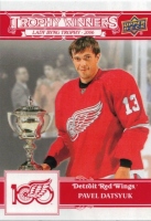 2025-26 Upper Deck Detroit Red Wings Centennial #157 Pavel Datsyuk TW