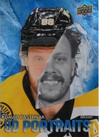 2025-26 Upper Deck UD Portraits #P44 David Pastr��k