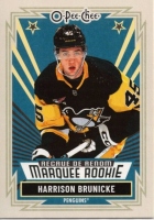 2025-26 O-Pee-Chee Retro #595 Harrison Brunicke