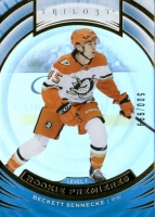 2025-26 Upper Deck Trilogy Rookie Premieres Common #T32 Beckett Sennecke
