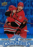 2025-26 Upper Deck Compadres #CM9 Sebastian Aho / Andrei Svechnikov
