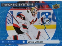 2025-26 Upper Deck Tracking Systems #TS24 Linus Ullmark