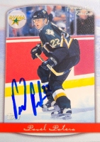 1999-00 Topps Premier Plus #106 Pavel Patera RC + originln podpis