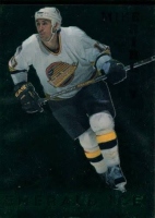 1995-96 Parkhurst International Emerald Ice #214 Mike Ridley