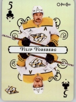 2025-26 O-Pee-Chee Playing Cards #5HEARTS Claude Giroux