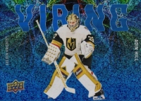 2025-26 Upper Deck Vibing Speckle #VB10 Dustin Wolf