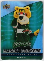 2025-26 Upper Deck MVP Mascot Stickers #MS13 Nordy