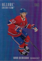 2025-26 Upper Deck Allure Color Flow Blue Purple #CF22 Ivan Demidov