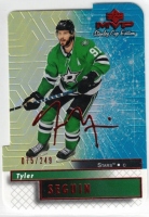 2019-20 Upper Deck MVP Stanley Cup Edition 20th Anniversary Colors and Contours #22 Tyler Seguin /249