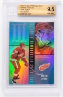 2002-03 BAP Ultimate Memorabilia � 3rd Edition #14 Dmitri Bykov Gradace 9,5