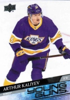 2020-21 Upper Deck Extended Series #701 Arthur Kaliyev RC 