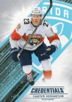 2024-25 Upper Deck Credentials #46 Carter Verhaeghe