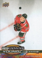 2025-26 Upper Deck CANVAS #C110 Colton Dach