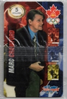 1997-98 Valu-Net Team Canada 🍁 Telefonn� karta Marc Crawford