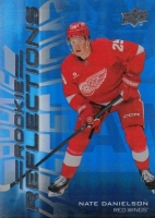 2025-26 Upper Deck Rookie Reflections #RR29 Nate Danielson