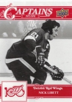 2025-26 Upper Deck Detroit Red Wings Centennial #171 Nick Libett C