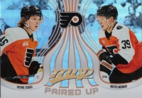 2026-27 Upper Deck MVP Paired Up #PU14 Trevor Zegras / Matvei Michkov