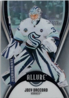 2025-26 Upper Deck Allure Black Rainbow #58 Joey Daccord