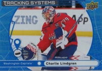 2025-26 Upper Deck Tracking Systems #TS27 Charlie Lindgren