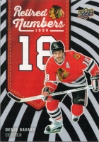 2025-26 Upper Deck Chicago Blackhawks Centennial #105 Denis Savard RN