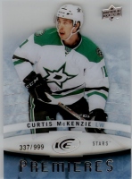 2014-15 Upper Deck Ice #112 Curtis McKenzie /999 RC