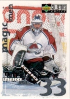 1997-98 Collector's Choice Magic Men #MM7 Patrick Roy
