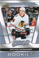 2025-26 Upper Deck MVP #243 Artyom Levshunov RC