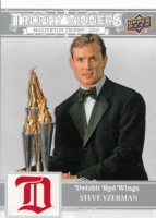 2025-26 Upper Deck Detroit Red Wings Centennial Cougars #155 Steve Yzerman TW