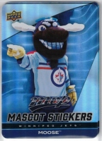 2025-26 Upper Deck MVP Mascot Stickers #MS29 Mick E Moose