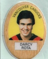 1983-84 Funmate NHL Puffy Stickers / Darcy Rota 