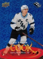 2025-26 Upper Deck Let Them Cook Speckle #LTC9 Clayton Keller