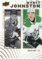 2024-25 Upper Deck Tim Hortons Rookie Retrospective #48 Wyatt Johnst2024-25 Upper Deck Tim Hortons Rookie Retrospective #48 Wyatt Johnston