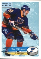 1995-96 Panini Stickers #192 Esa Tikkanen
