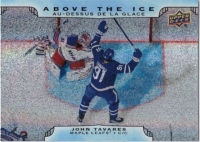 2025-26 Upper Deck Tim Hortons Above the Ice #AI6 John Tavares