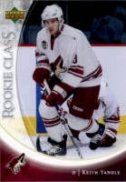 2006-07 Upper Deck Rookie Class #28 Keith Yandle